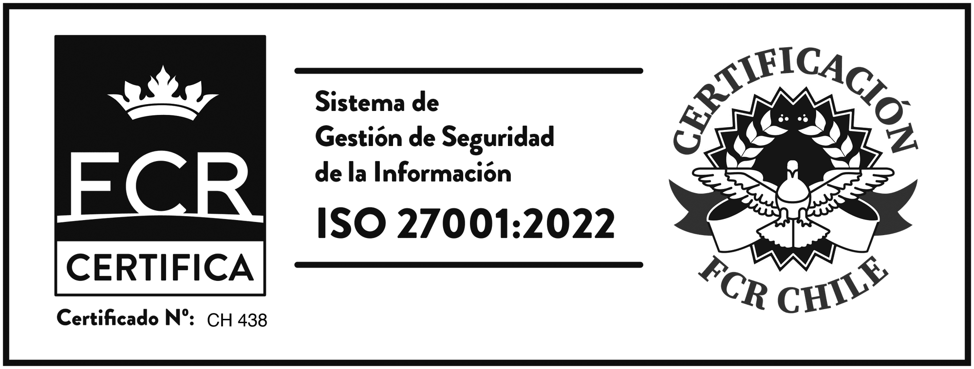 Certificación FCR Chile, Sistema de Gestión de Seguridad de la Información ISO 27001:2022